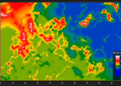 Heat-map-visualization
